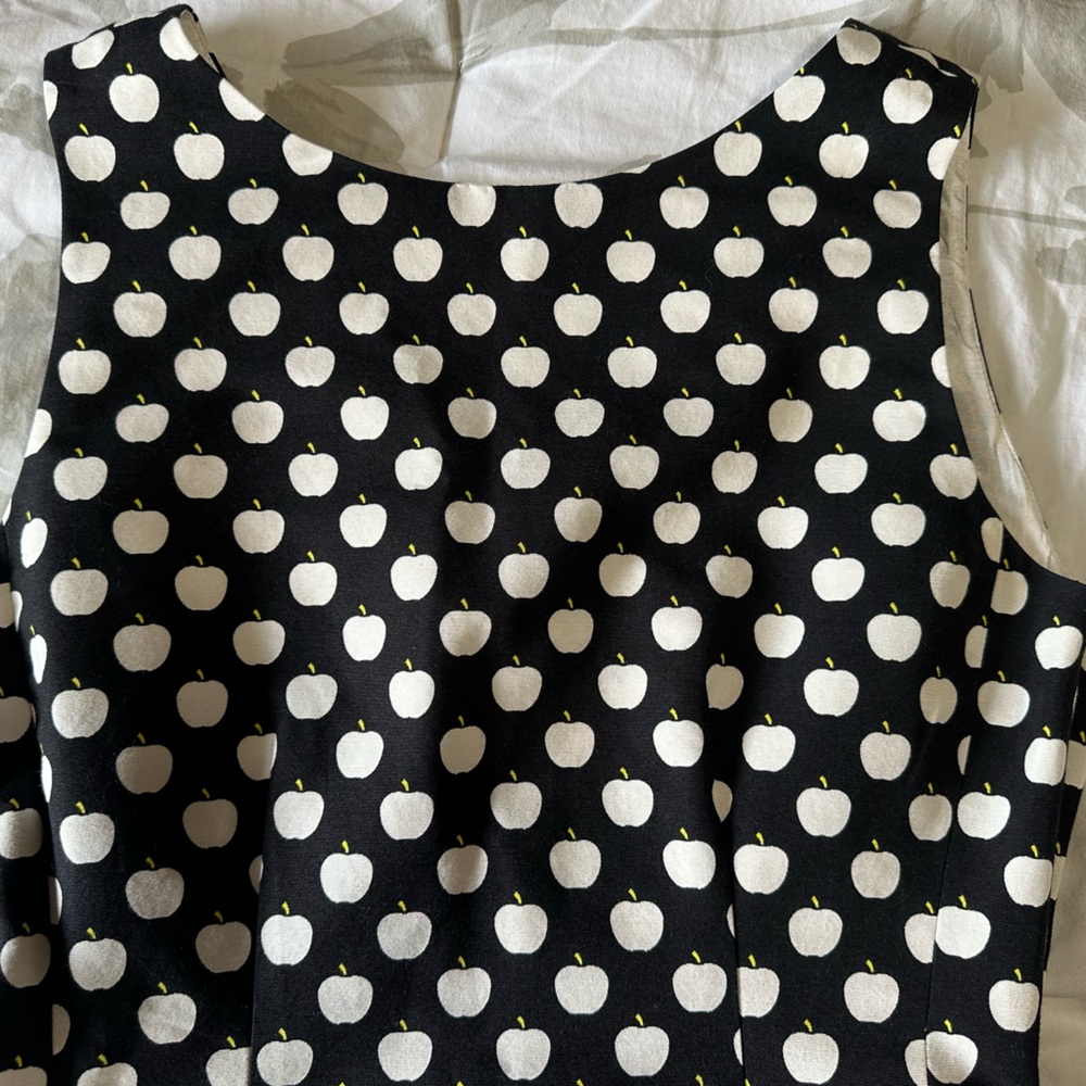 🍏 KATE SPADE APPLE DRESS 🍎 - Picture 6 of 7